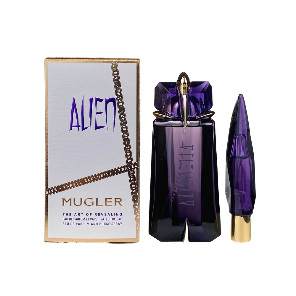 Mugler Alien 2 Pc. Gift Set for Women Thierry Mugler Alien The Art Of